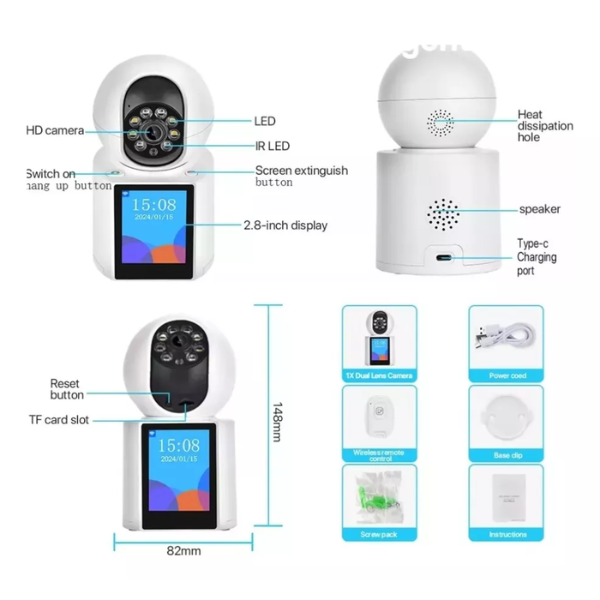 Camara De Seguridad Videollamada