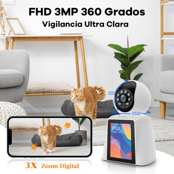 Camara De Seguridad Videollamada