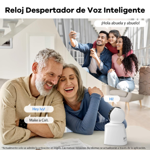 Camara De Seguridad Videollamada