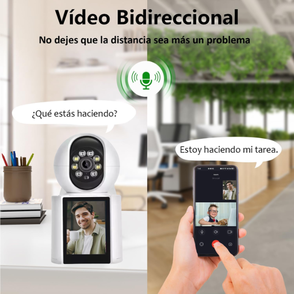 Camara De Seguridad Videollamada