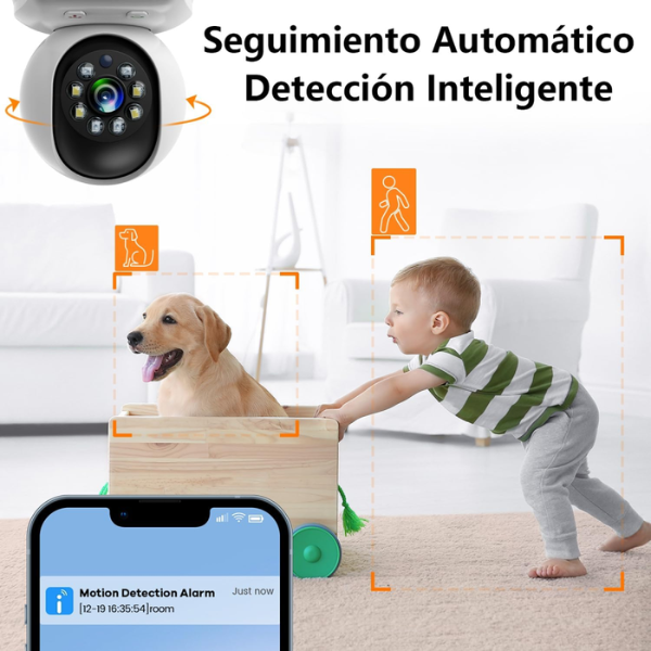 Camara De Seguridad Videollamada