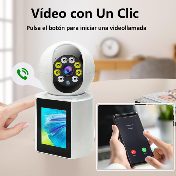 Camara De Seguridad Videollamada